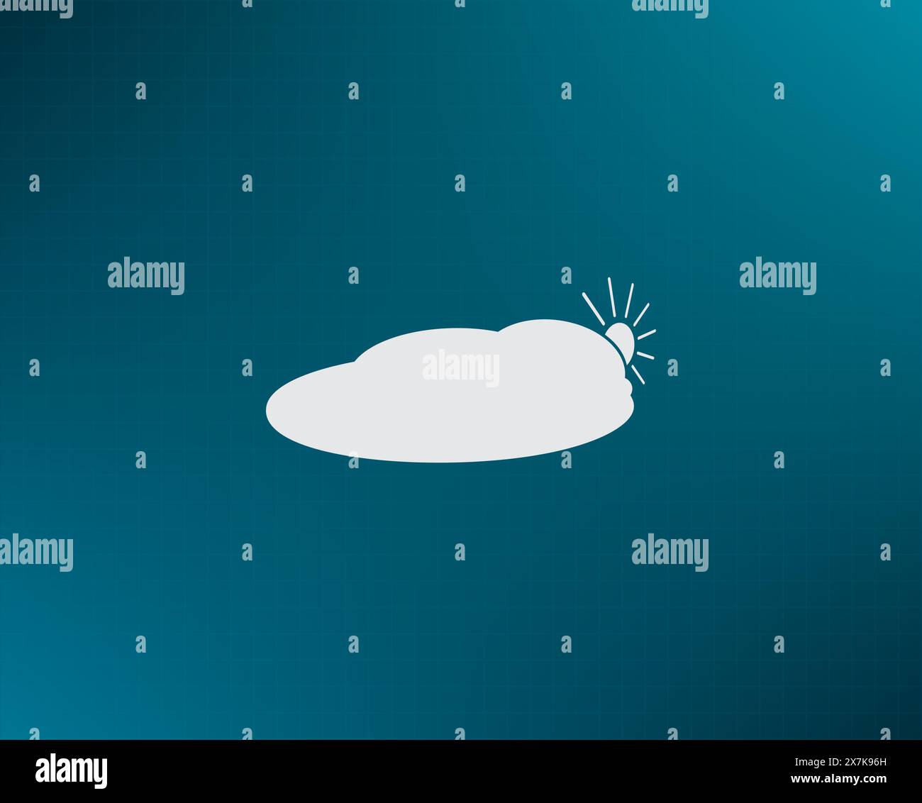 Vector, gradient background. Stock Vector