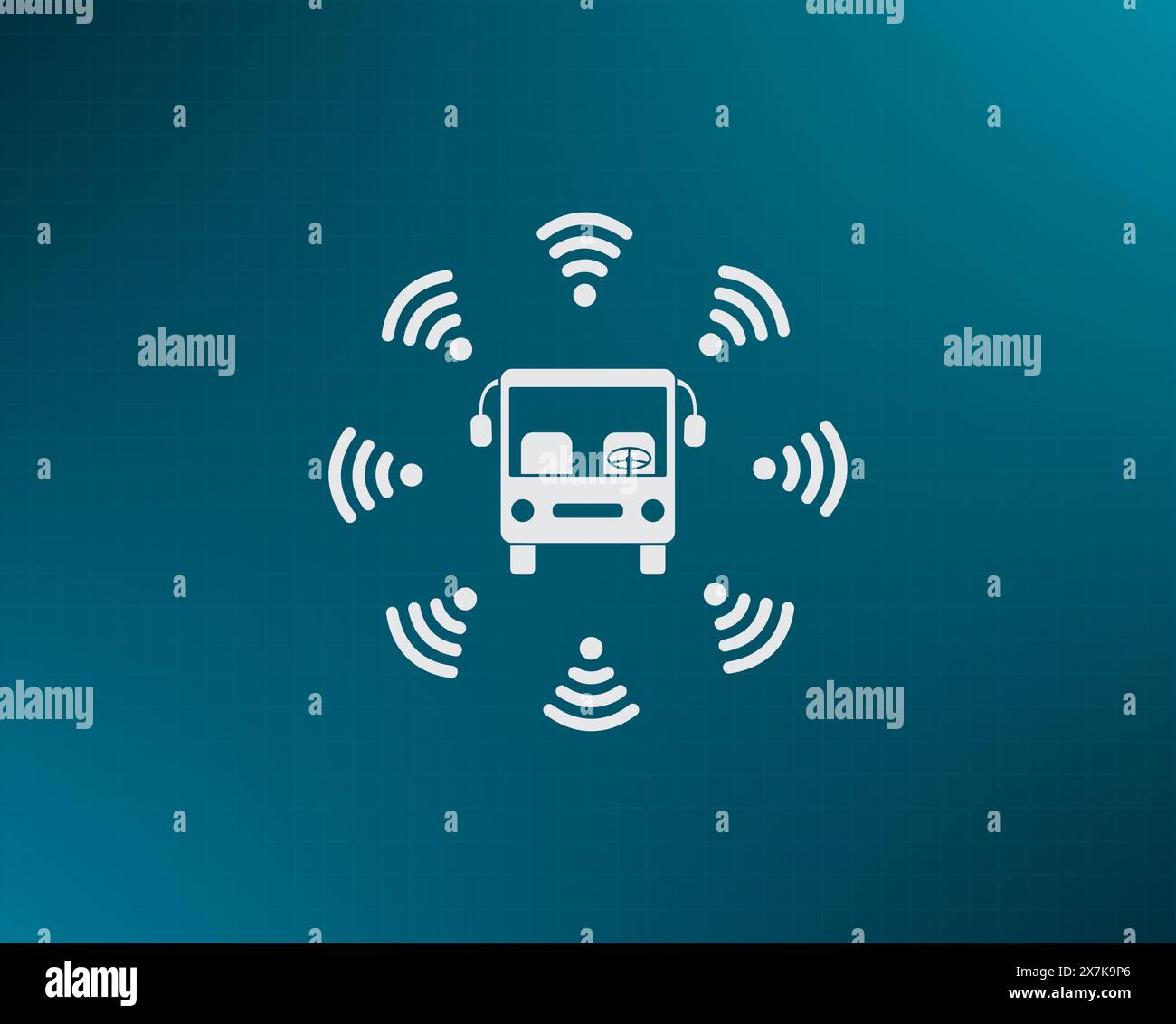 Vector, gradient background. Stock Vector