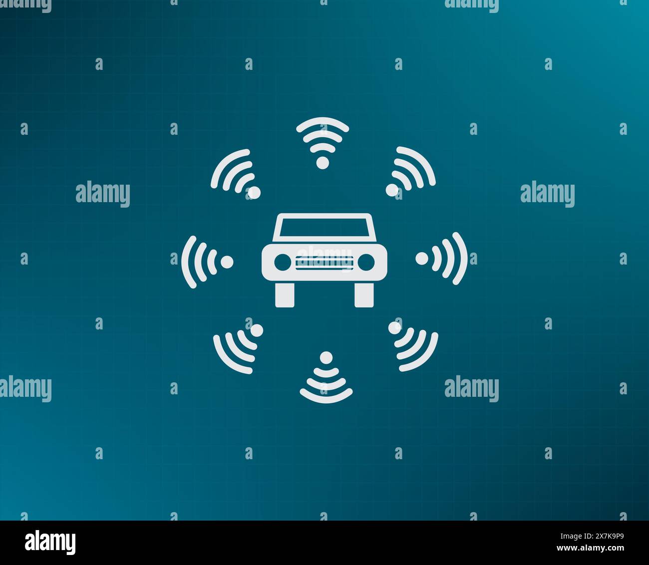 Vector, gradient background. Stock Vector