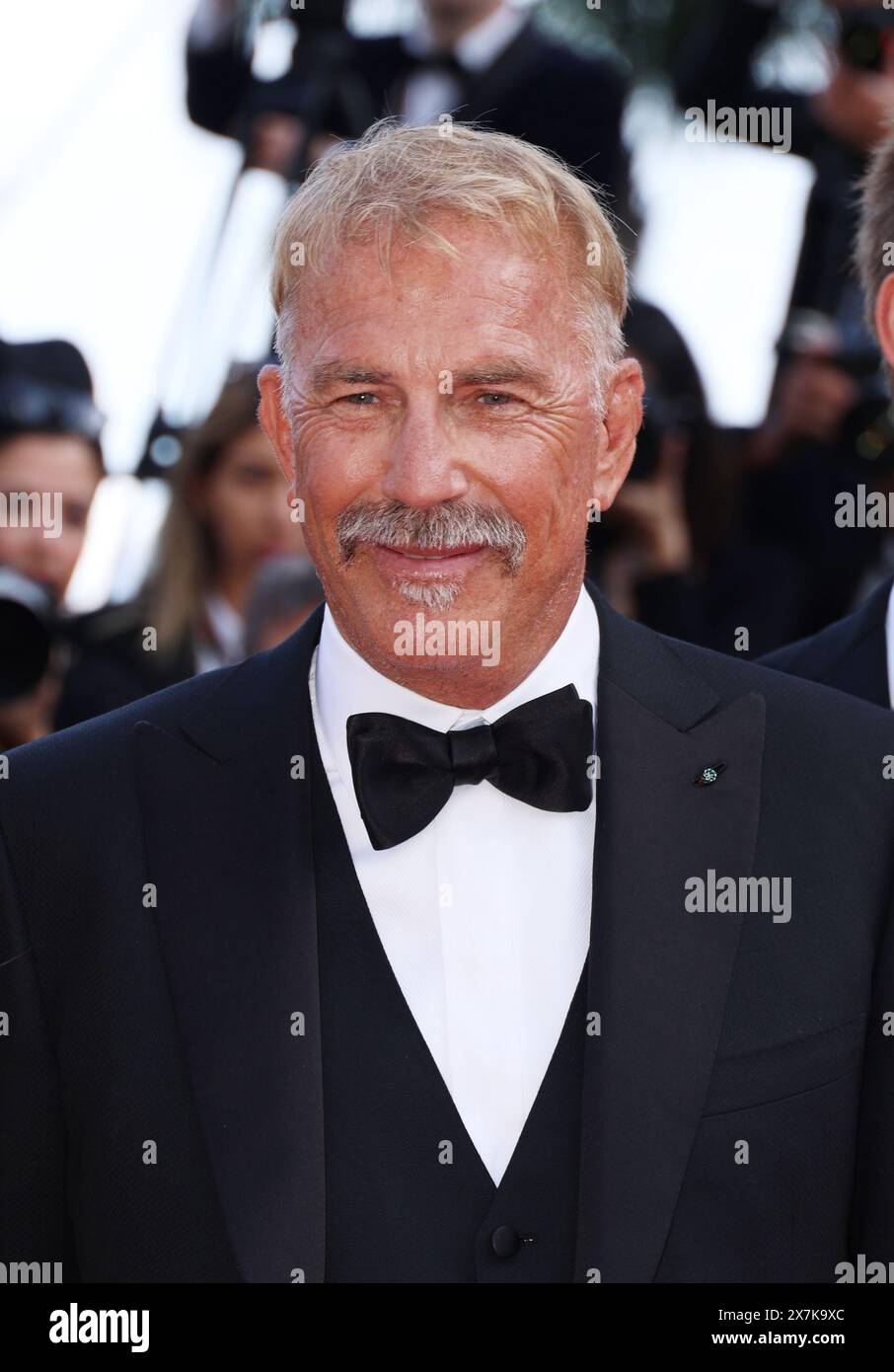 Cannes, France. 20th May, 2025. Kevin Costner attends the "Horizon An