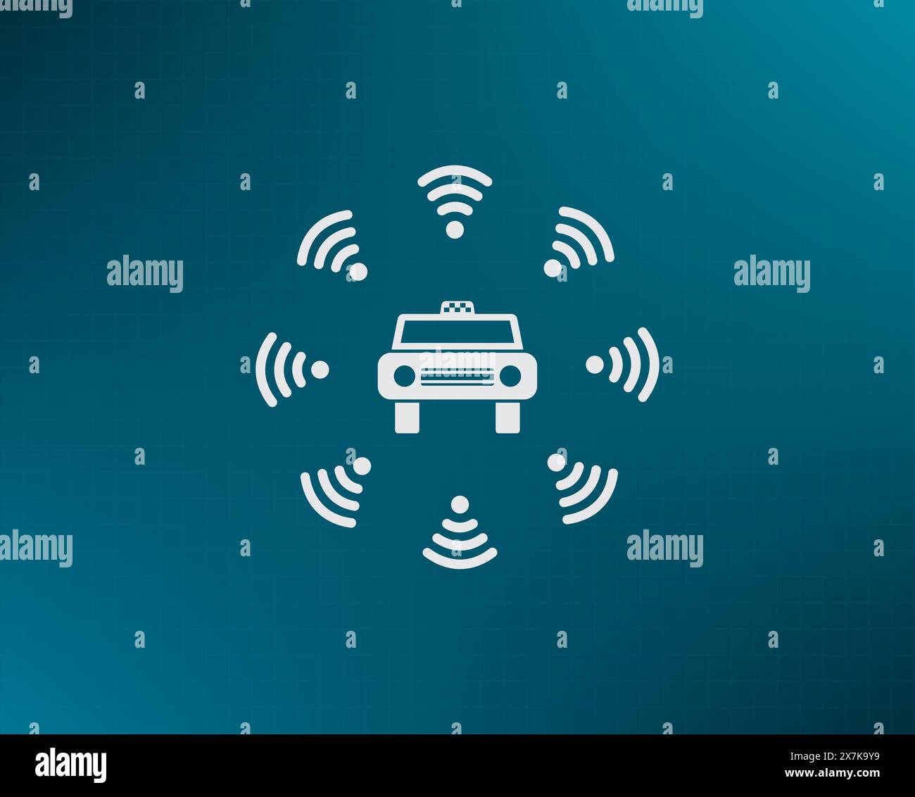 Vector, gradient background. Stock Vector