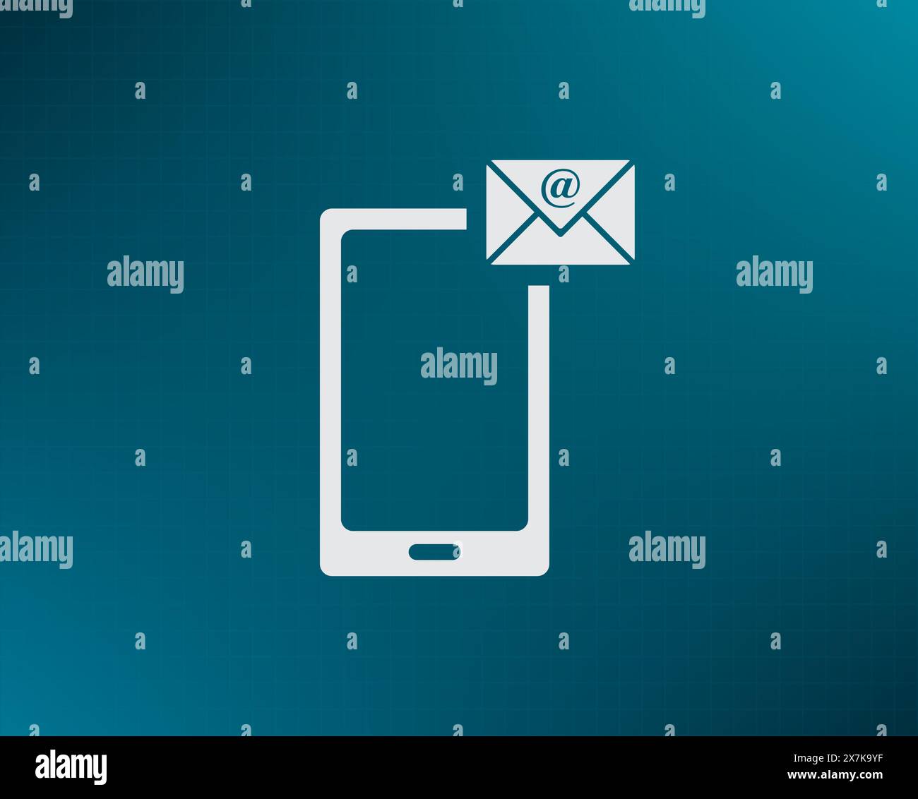 Vector, gradient background. Stock Vector
