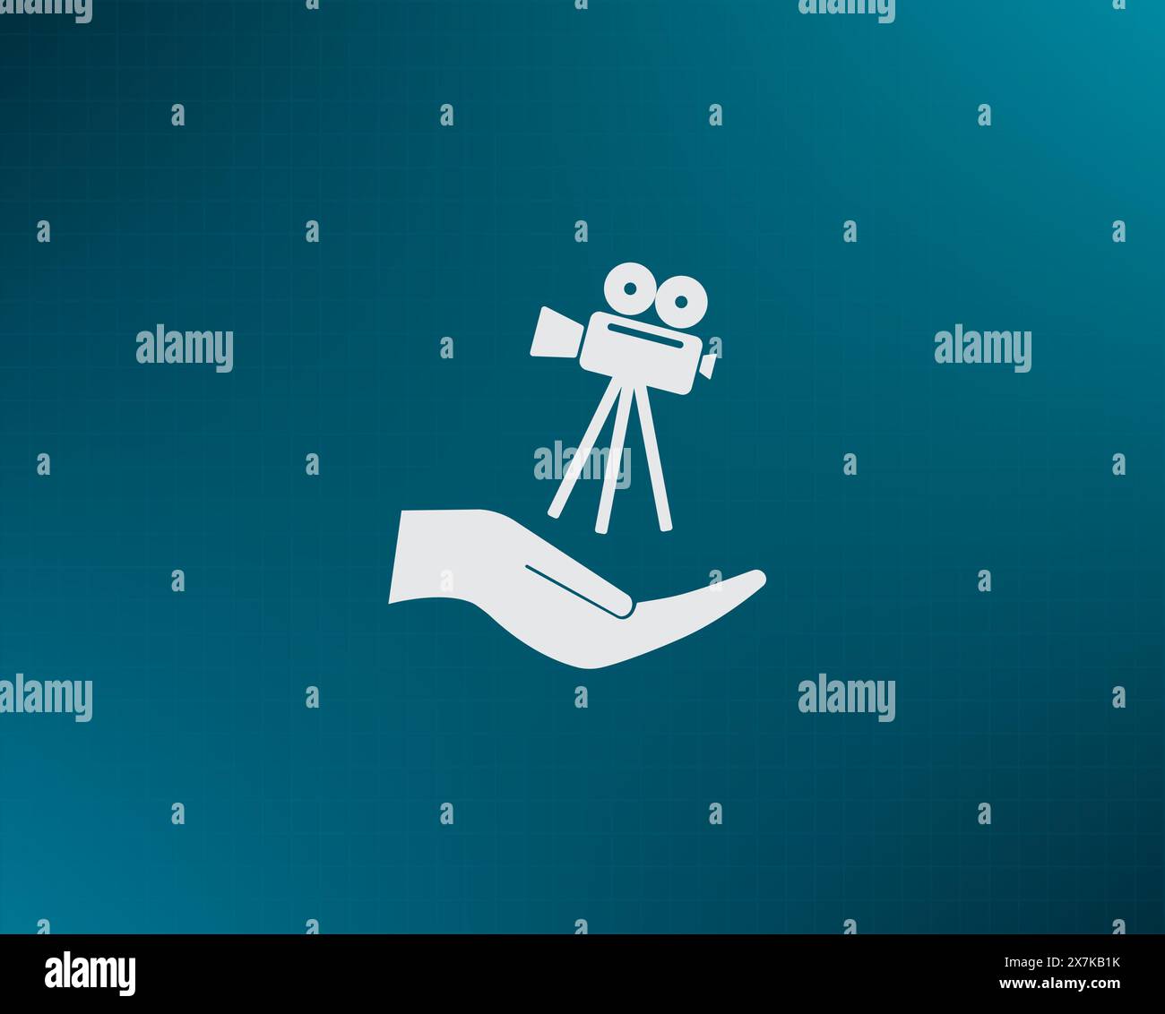 Vector, gradient background. Stock Vector