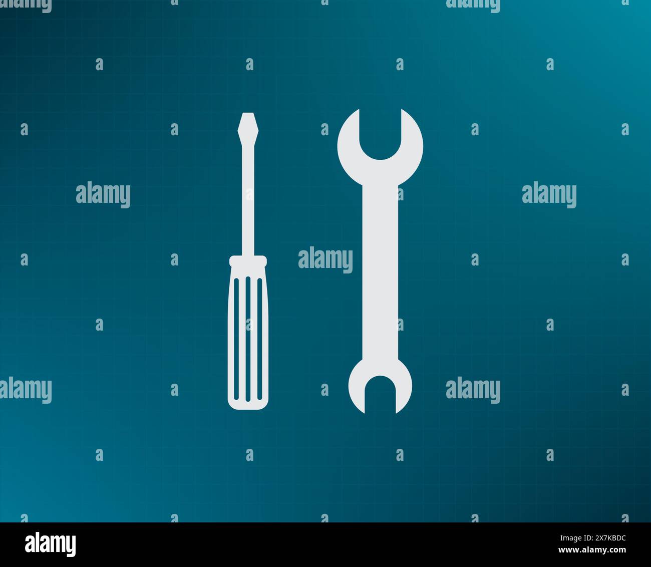 Vector, gradient background. Stock Vector