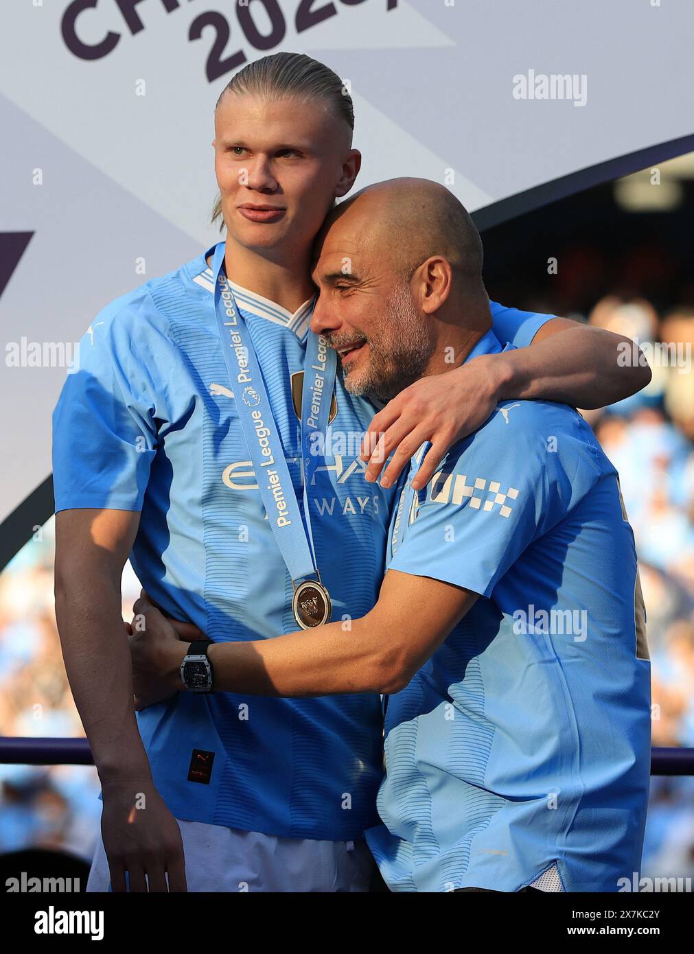 Etihad Stadium, Manchester, UK. 19th May, 2024. Premier League Football