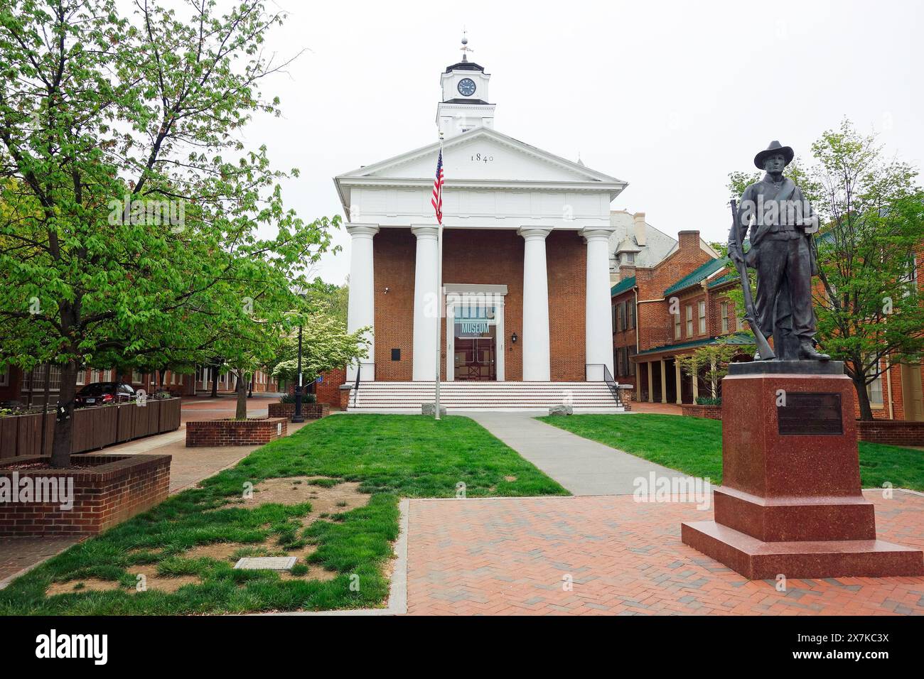 Old Town Winchester, Winchester, Virginia, USA Stock Photo - Alamy