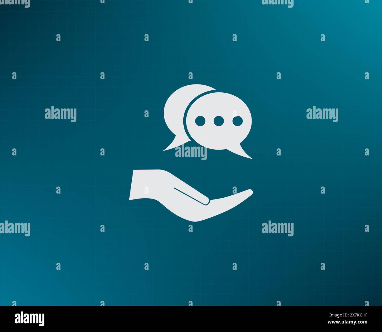 Vector, gradient background. Stock Vector