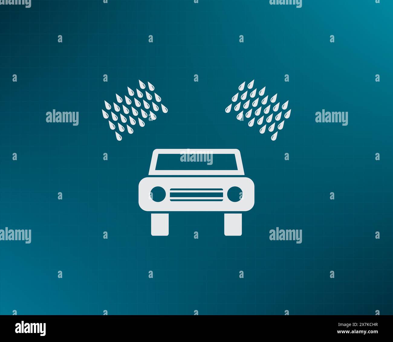Vector, gradient background. Stock Vector
