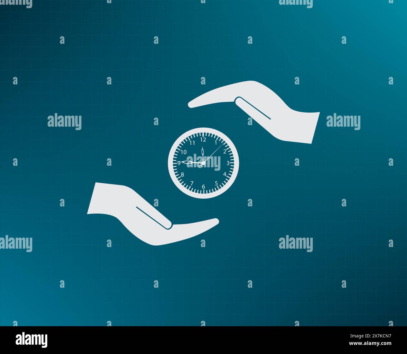 Vector, gradient background. Stock Vector