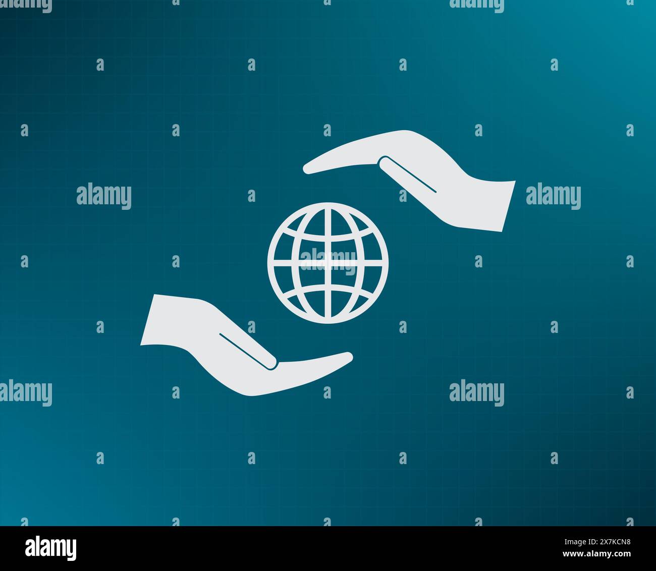 Vector, gradient background. Stock Vector