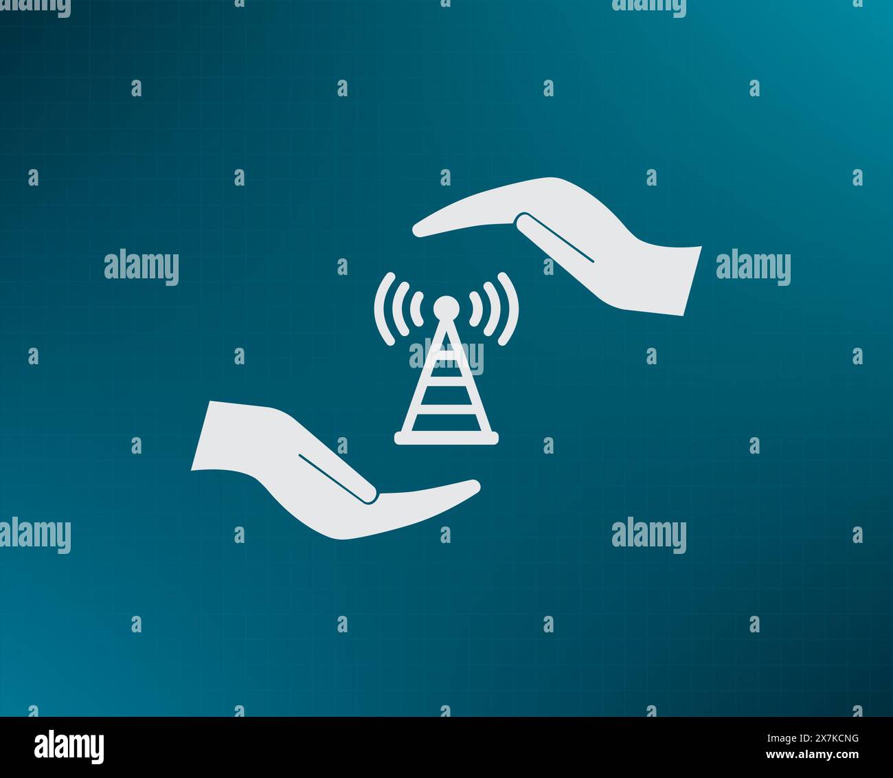 Vector, gradient background. Stock Vector