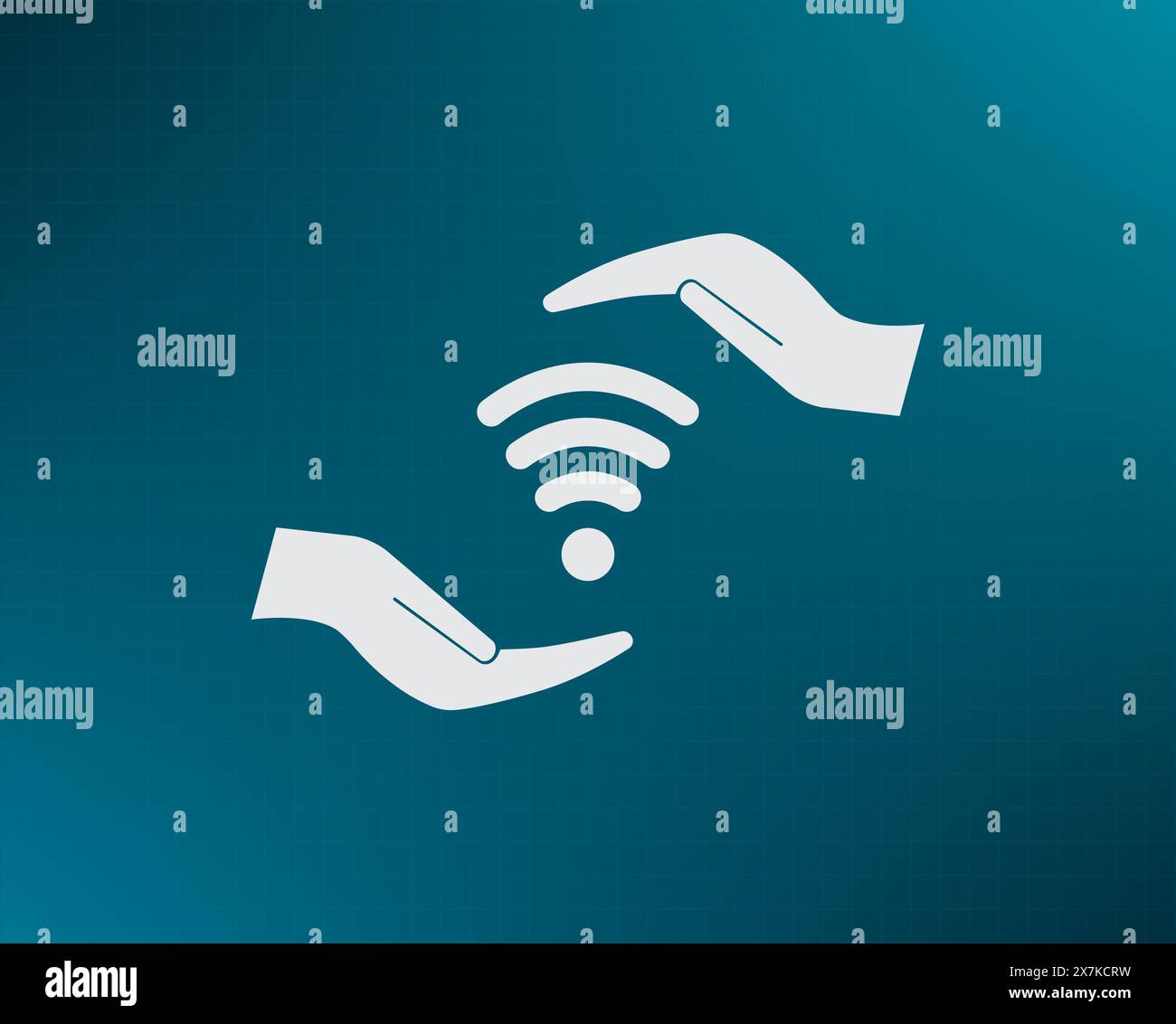 Vector, gradient background. Stock Vector