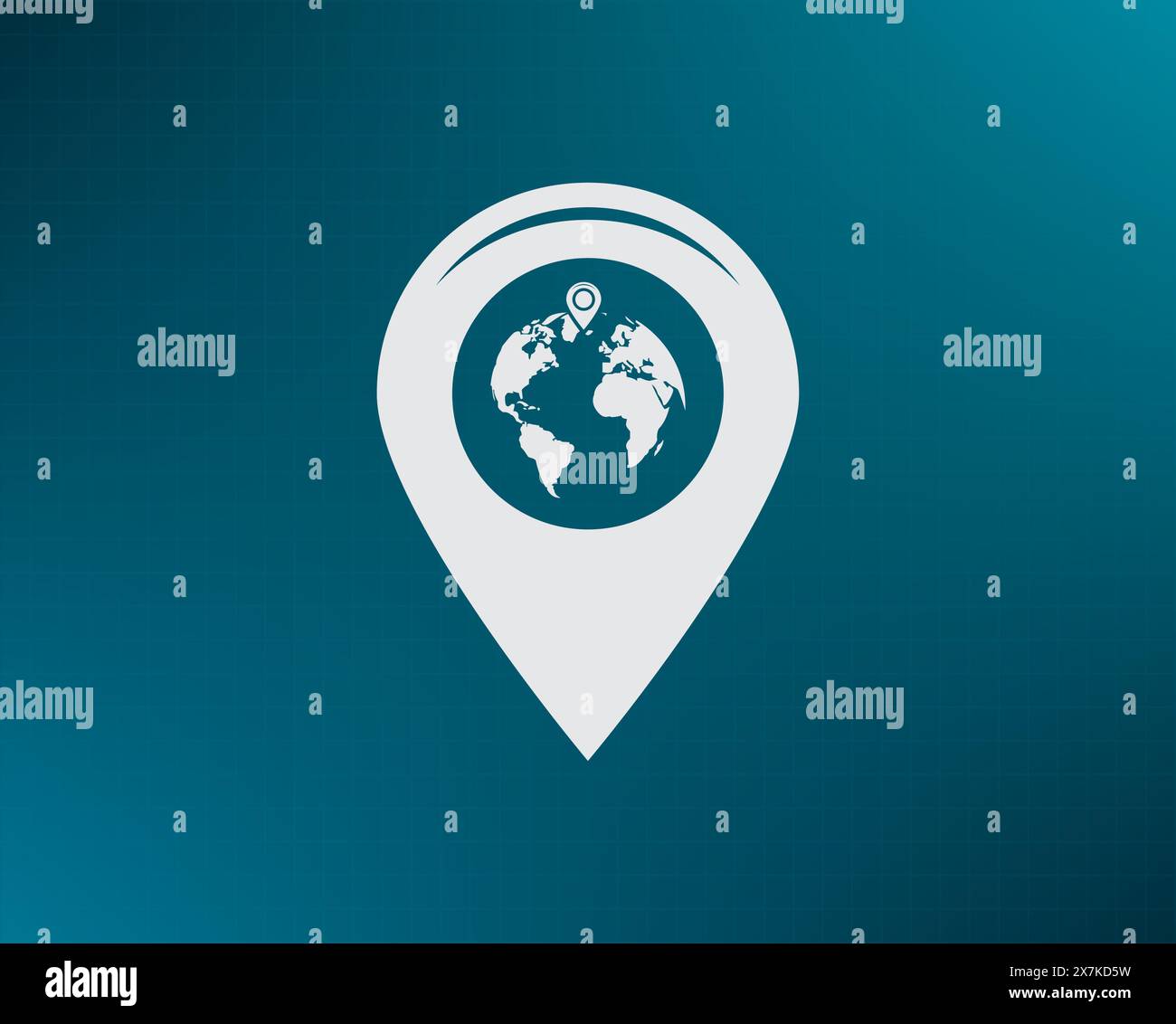 Vector, gradient background. Stock Vector