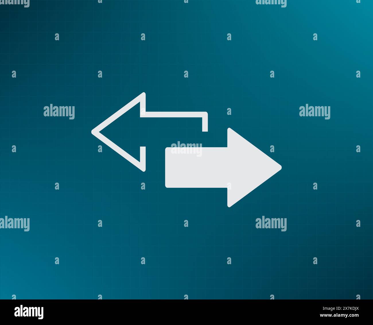 Vector, gradient background. Stock Vector