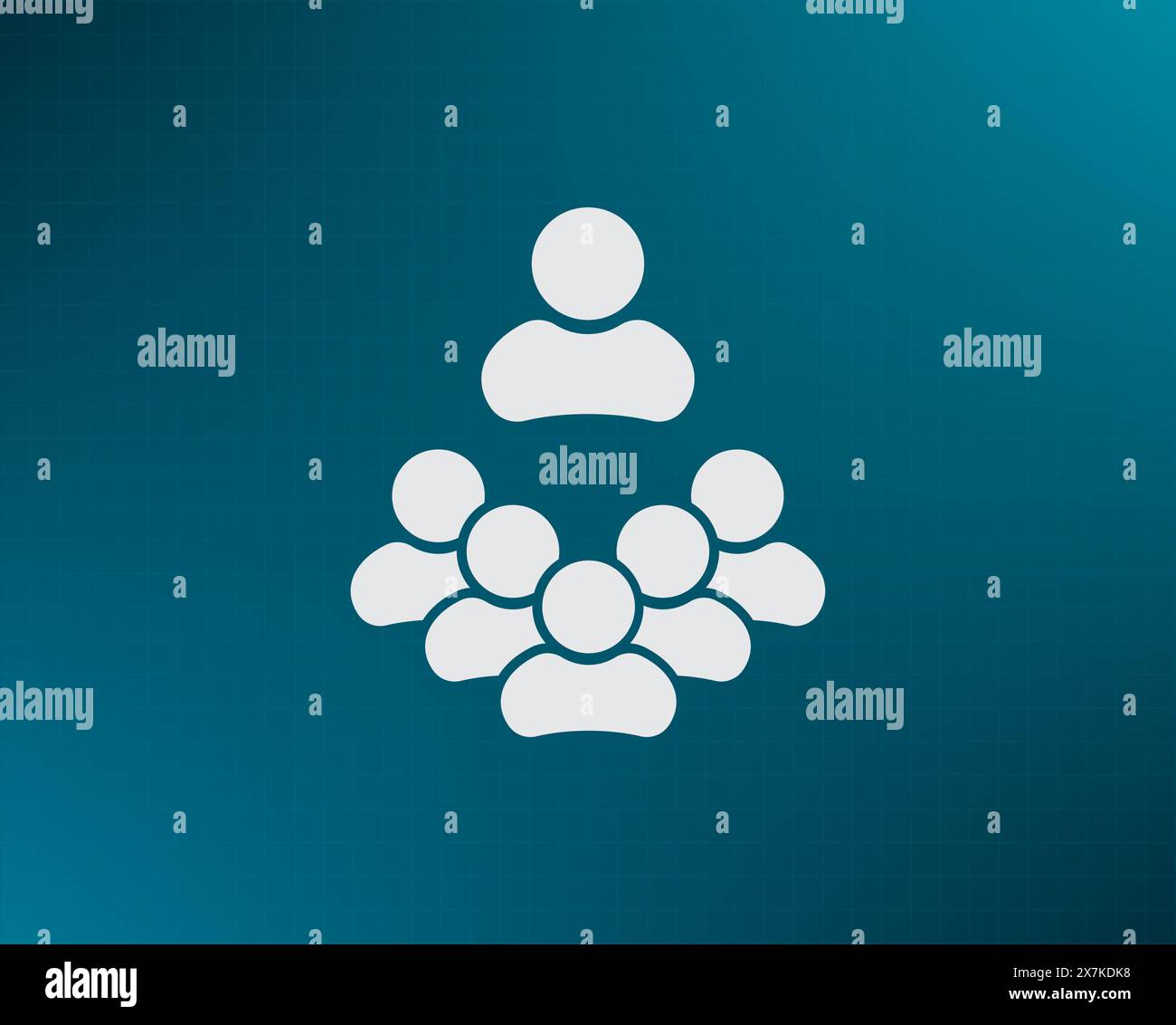 Vector, gradient background. Stock Vector