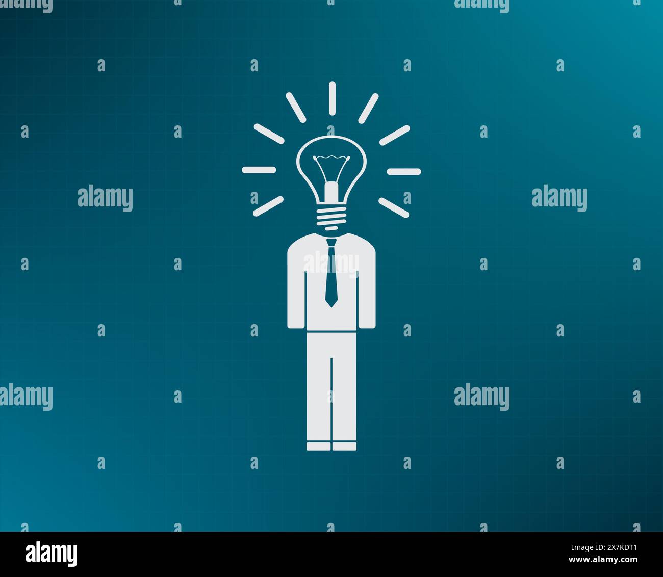 Vector, gradient background. Stock Vector