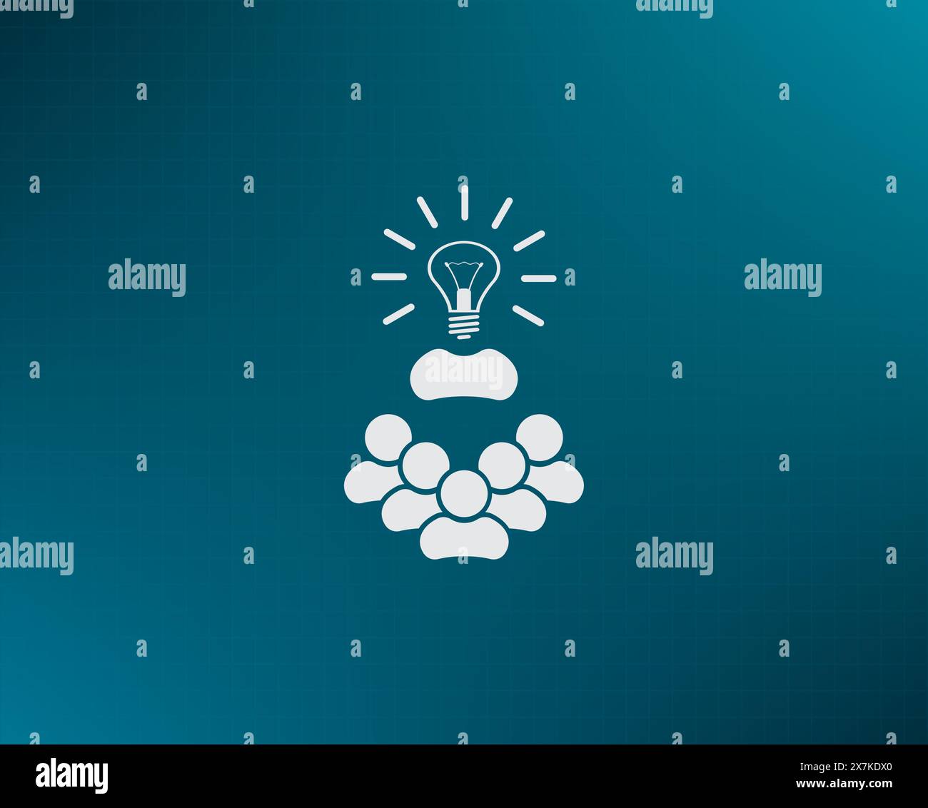 Vector, gradient background. Stock Vector