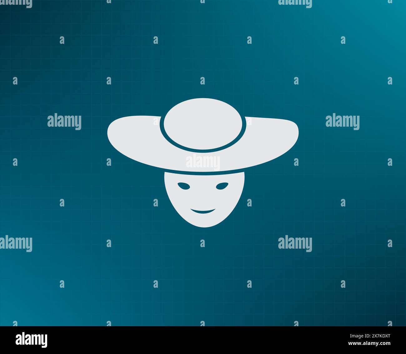 Vector, gradient background. Stock Vector