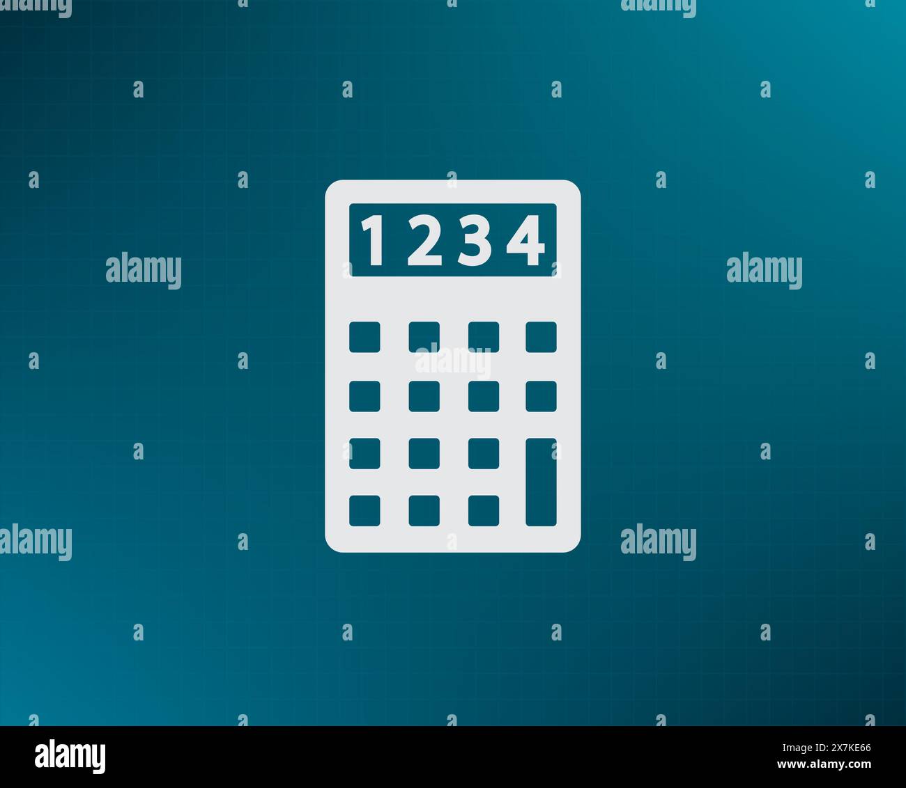 Vector, gradient background. Stock Vector