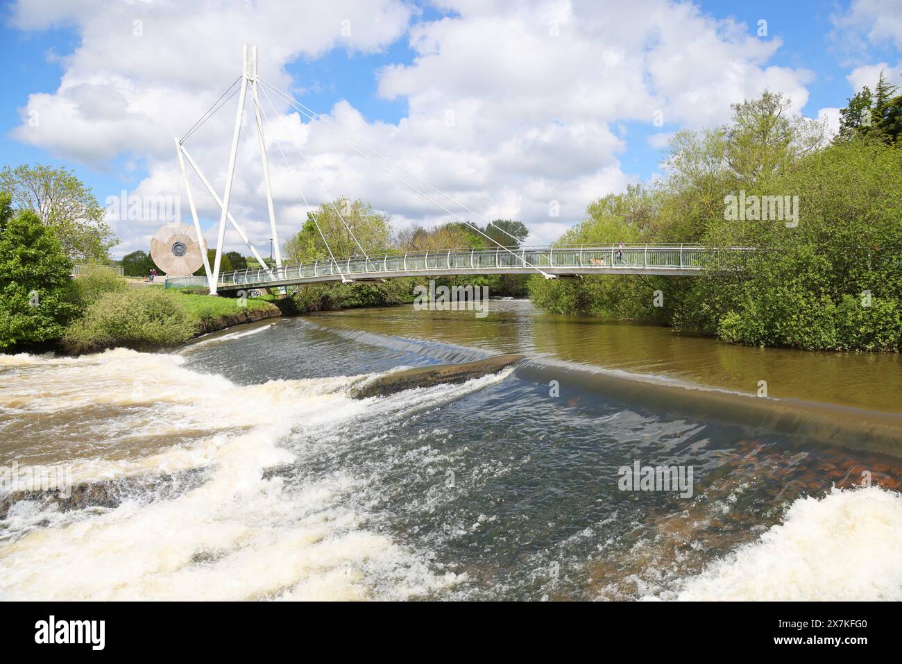 Millers crossing bridge hi-res stock photography and images - Alamy
