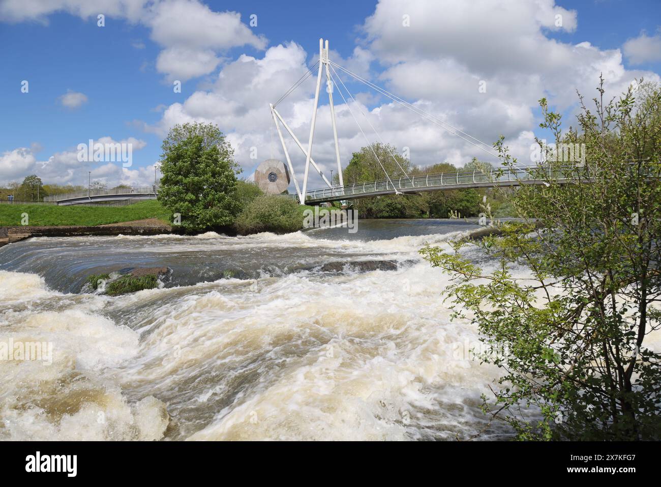 Millers crossing bridge hi-res stock photography and images - Alamy
