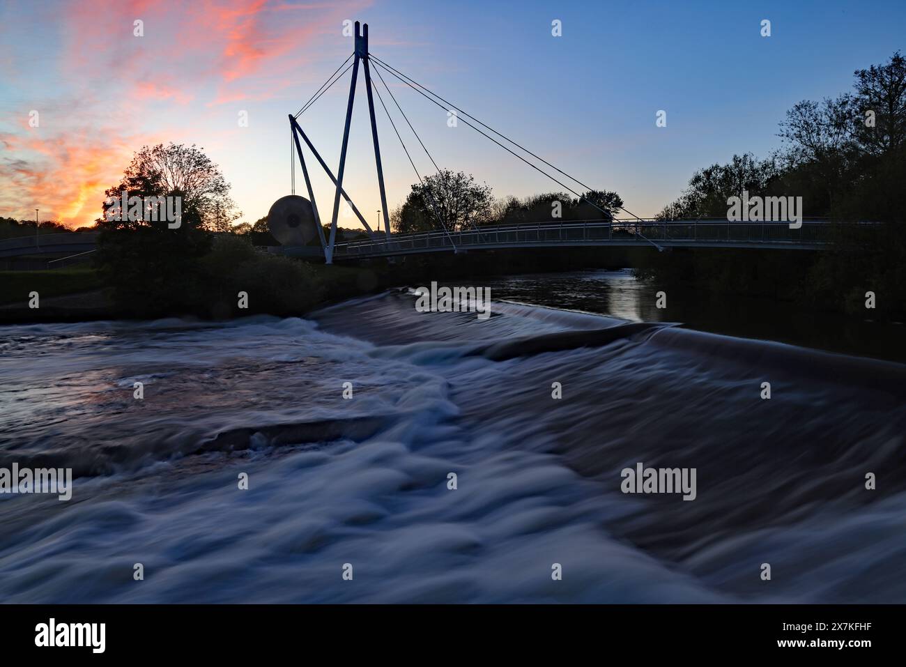 Millers crossing bridge hi-res stock photography and images - Alamy