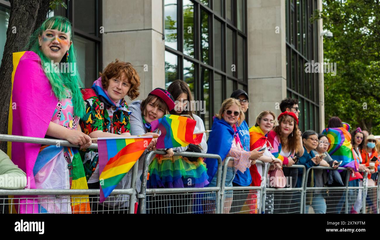 London Pride Parade 2022 Stock Photo - Alamy