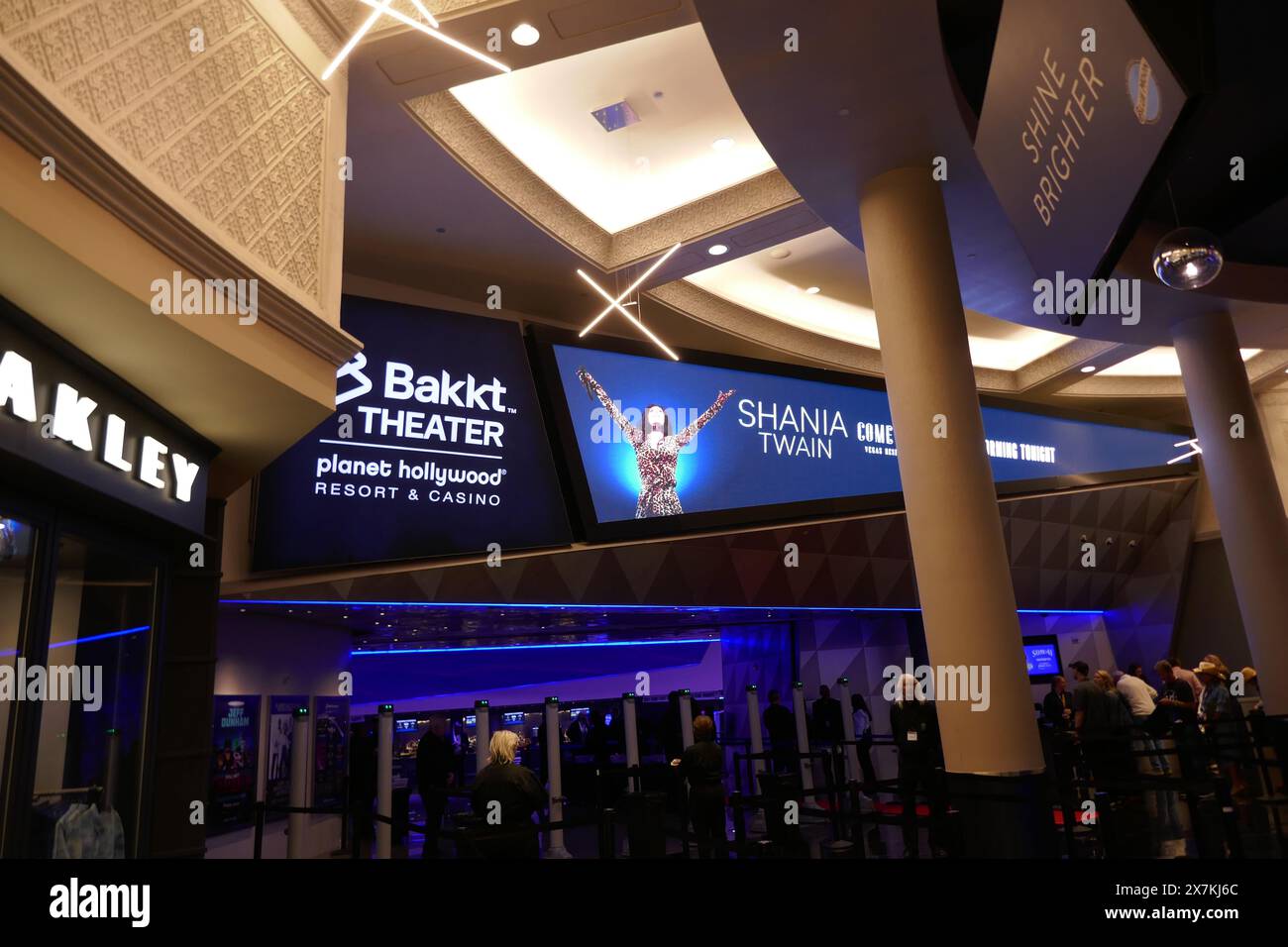 Las Vegas, Nevada, USA 15th May 2024 Singer Shania Twain Come On Over