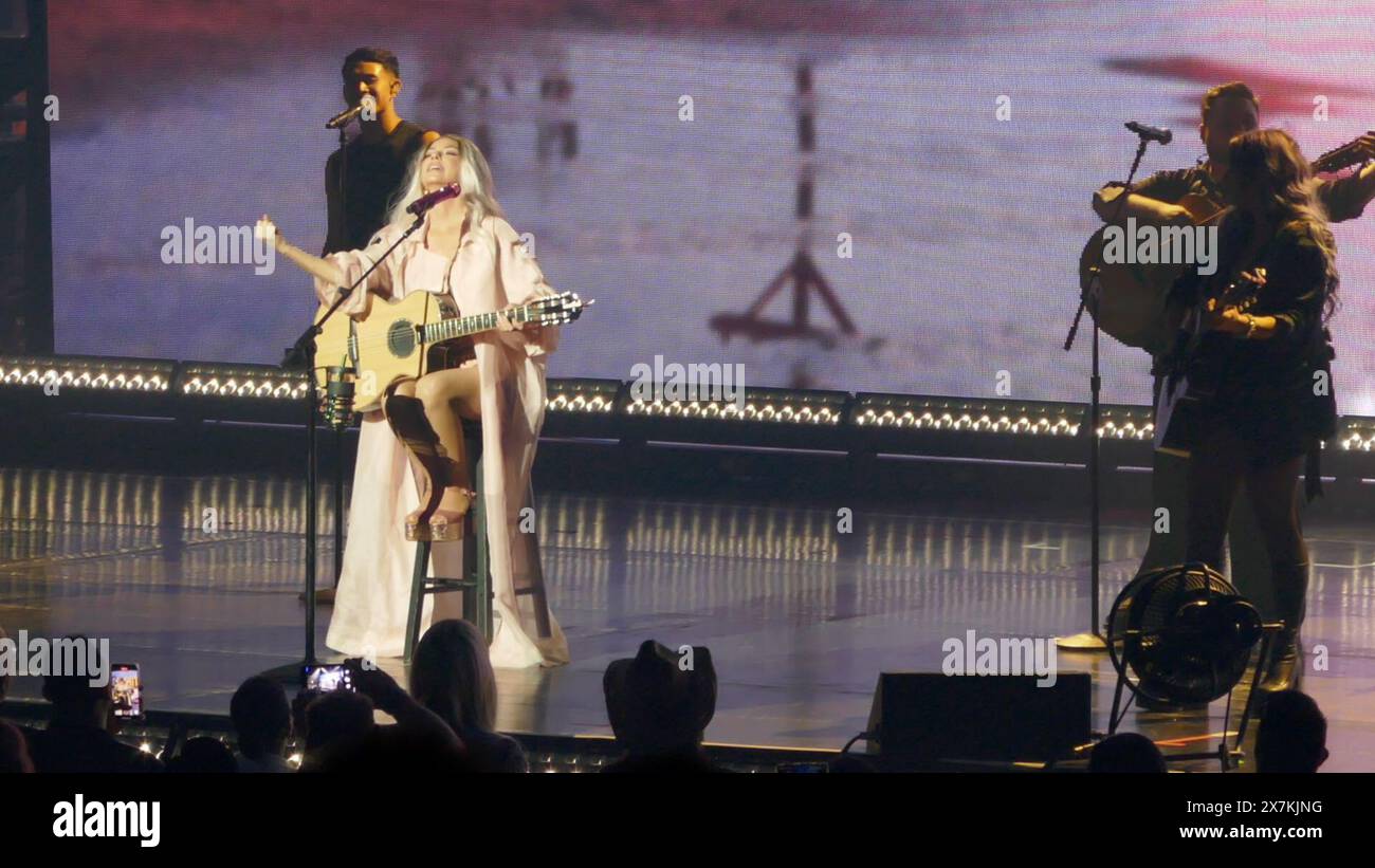 Las Vegas, Nevada, USA 15th May 2024 Singer Shania Twain performing at Come On Over Vegas
