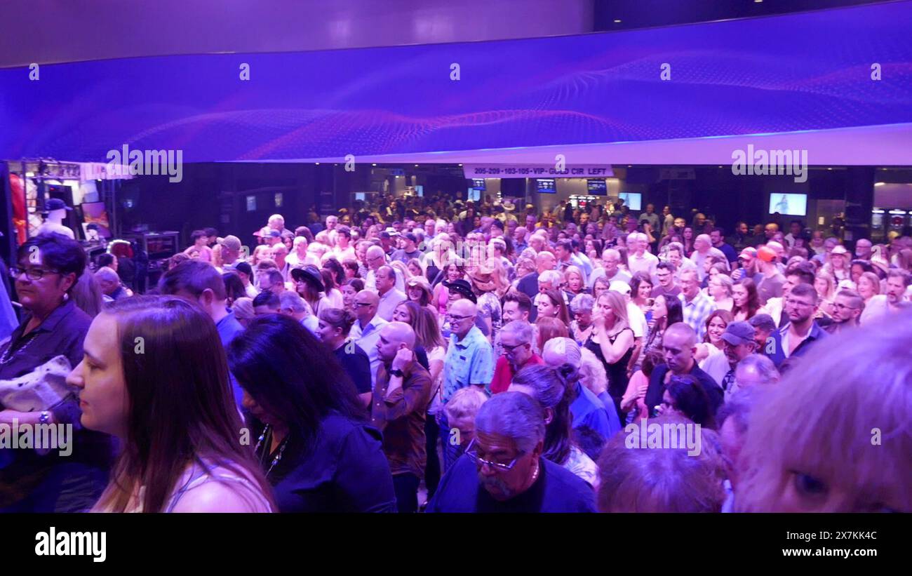 Las Vegas, Nevada, USA 15th May 2024 Singer Shania Twain Come On Over