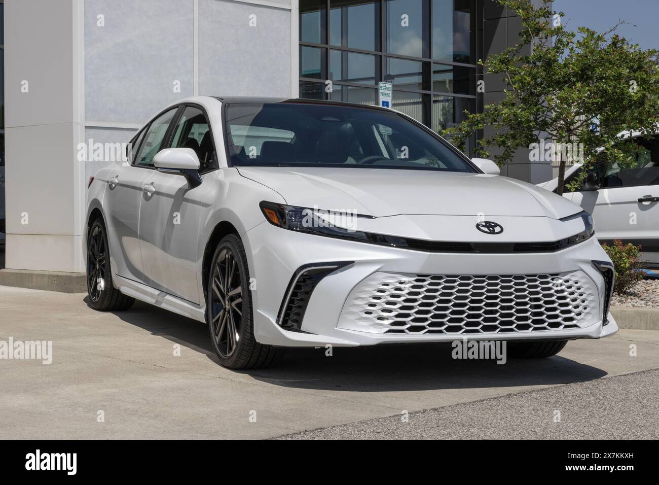 Noblesville - May 19, 2024: Toyota Camry XSE display at a dealership ...
