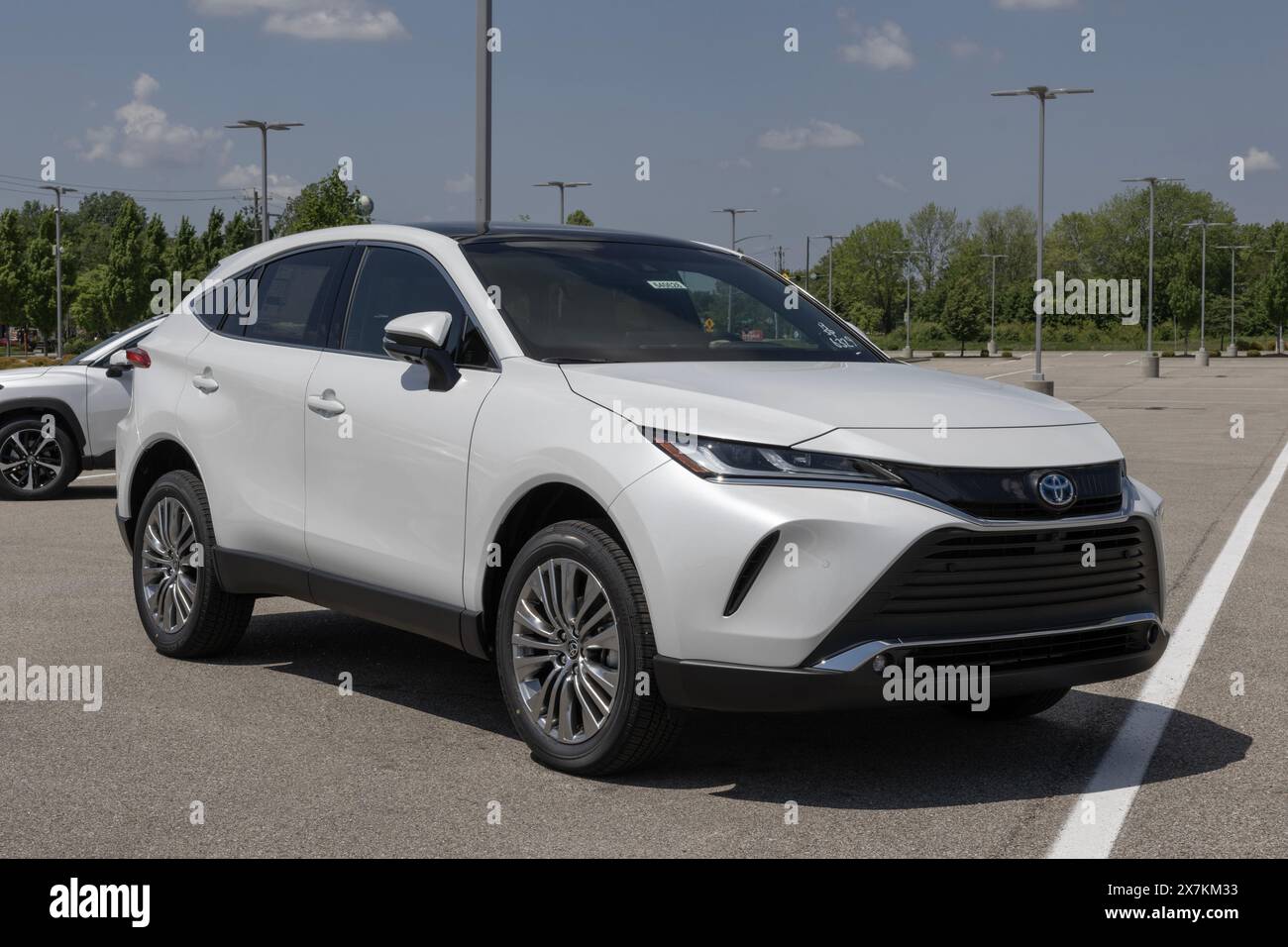 Noblesville - May 19, 2024: Toyota Venza Limited display at a ...