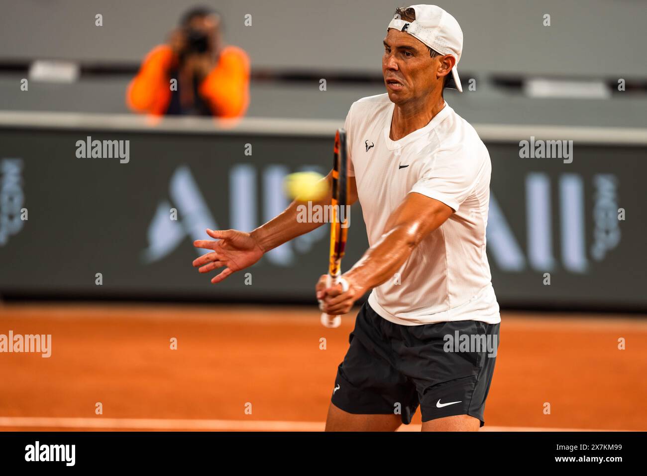 Rafael NADAL (ESP) during the Roland-Garros 2024, ATP and WTA Grand