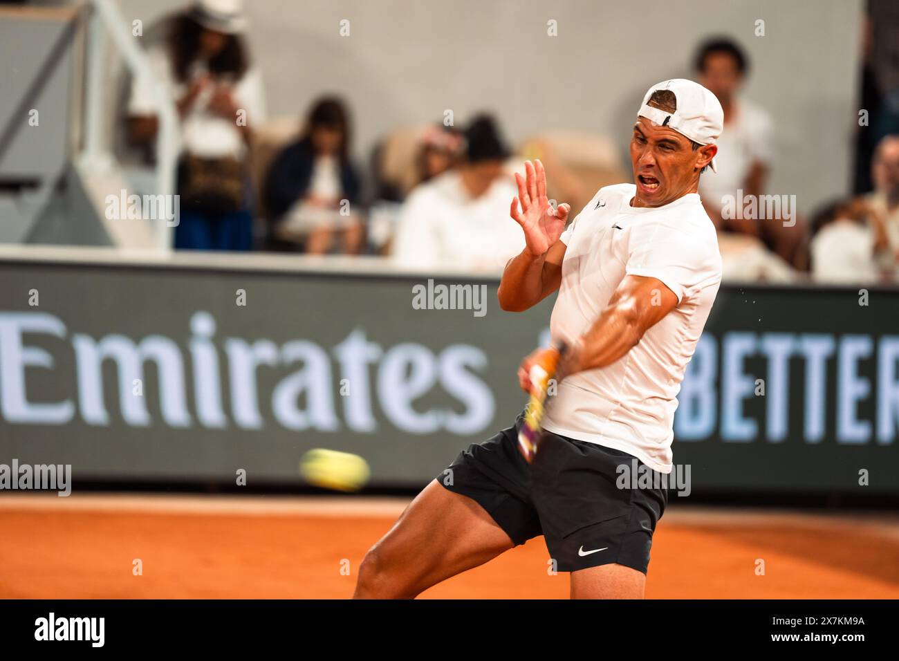 Rafael NADAL (ESP) during the Roland-Garros 2024, ATP and WTA Grand