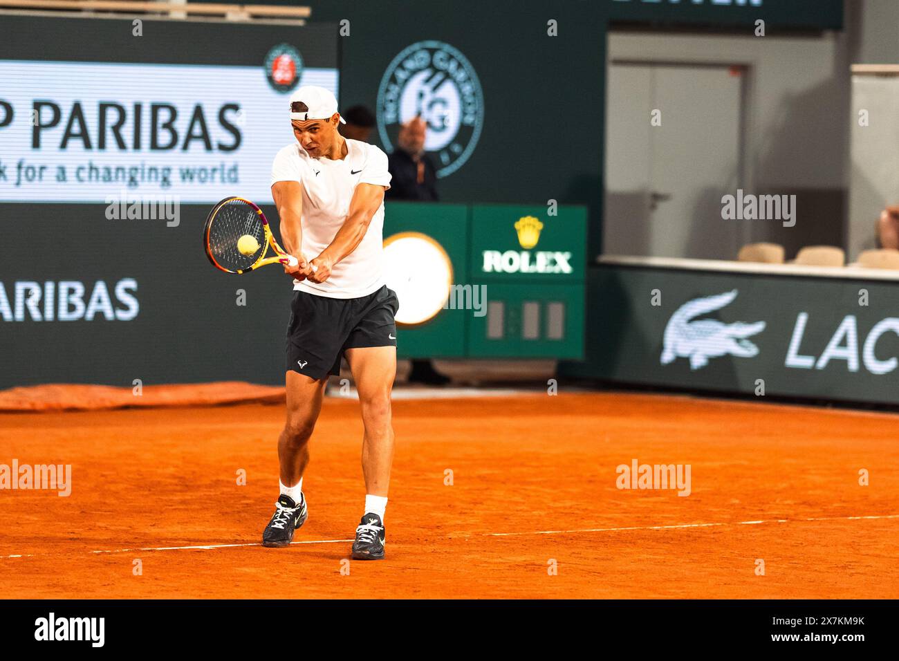Rafael NADAL (ESP) during the Roland-Garros 2024, ATP and WTA Grand