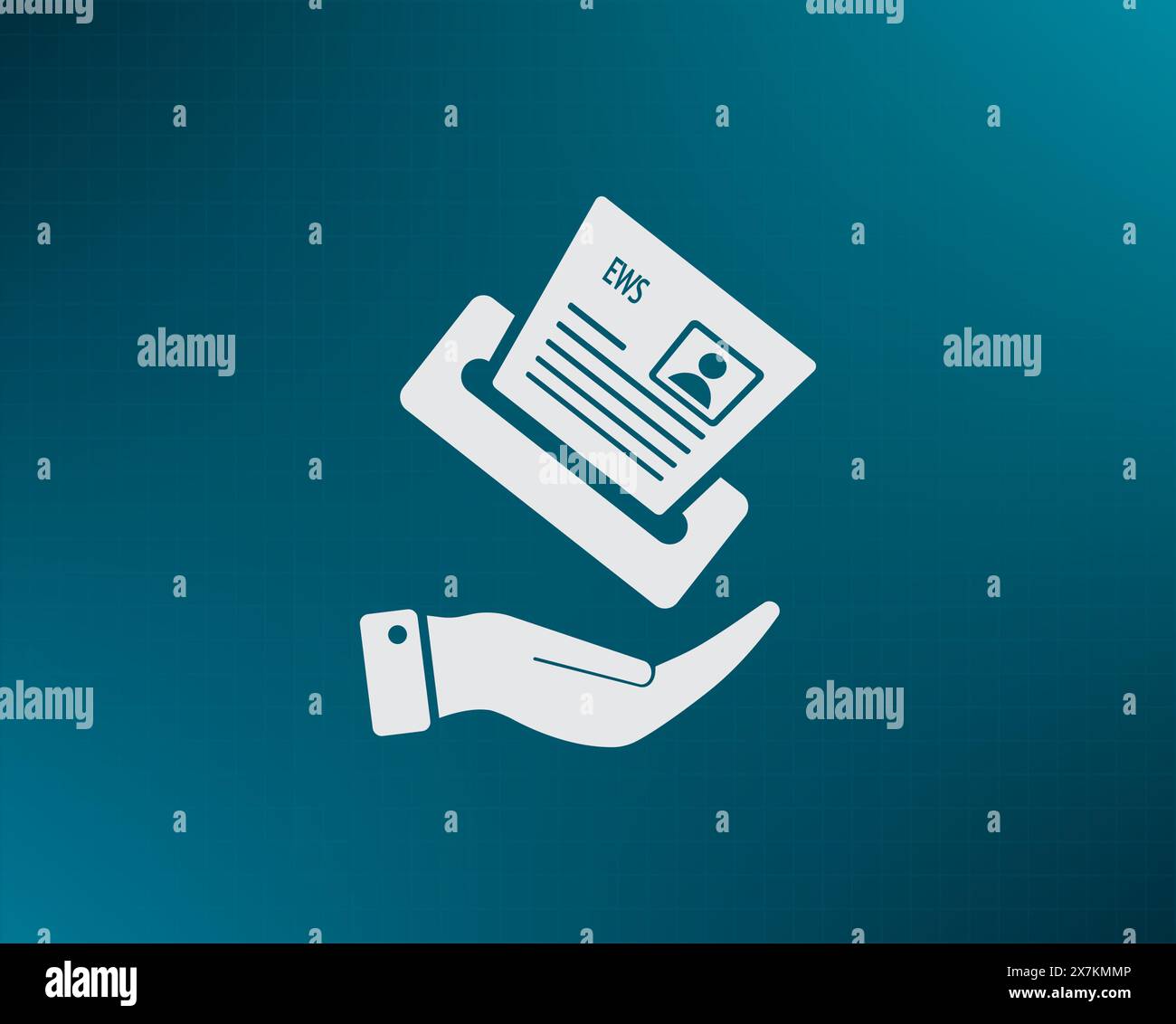 Newspaper, press, news vector icon. Stock Vector