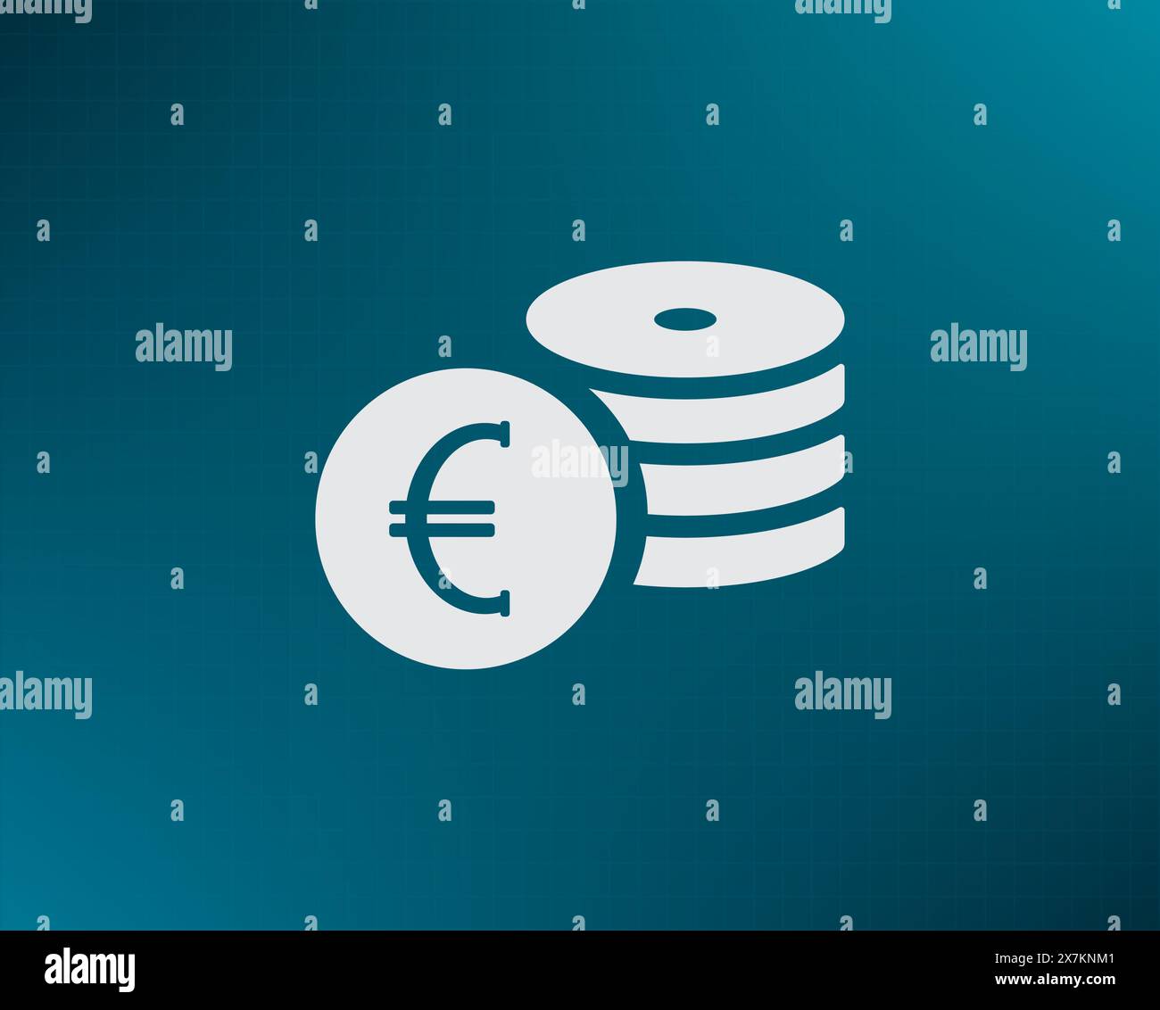 Money, coins, stateroom vector icon Stock Vector