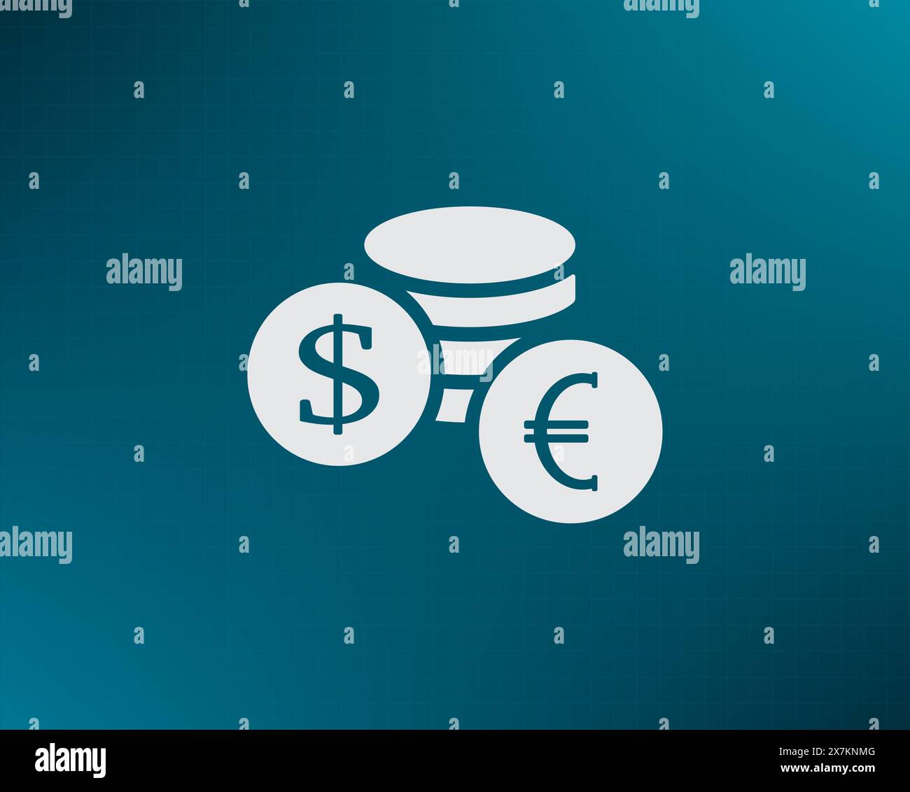Money, coins, stateroom vector icon Stock Vector