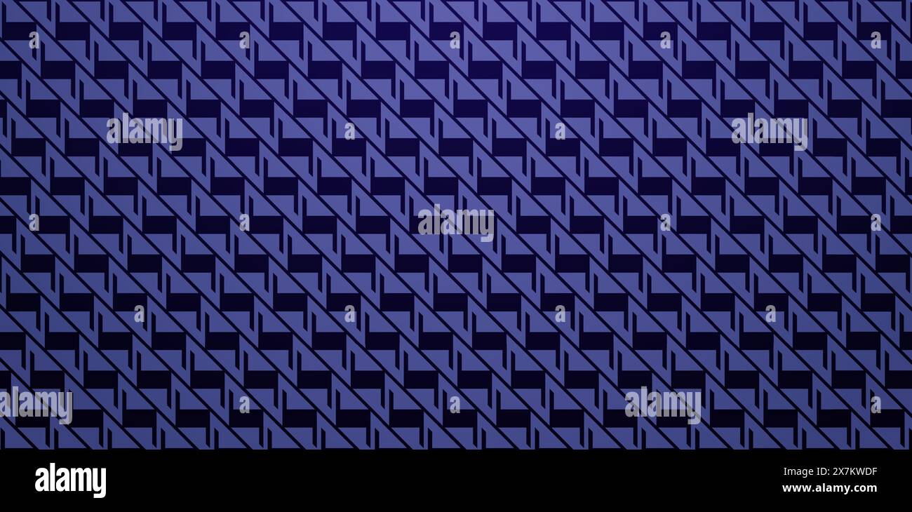 Dark Blue Basic Pattern Dark blue square patterns hi-res stock photography and images - Alamy