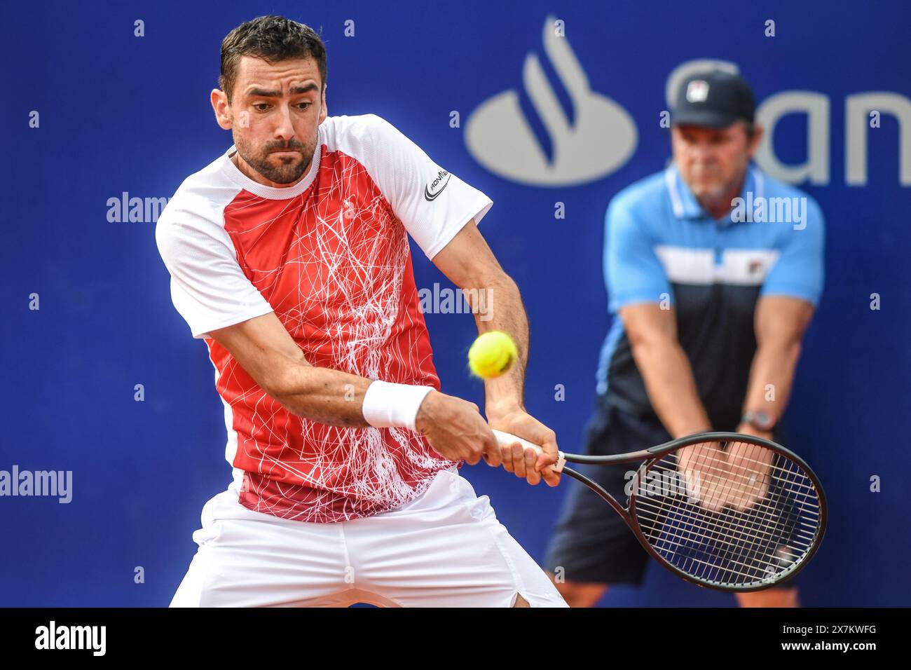 Marin Cilic (Croatia). Argentina Open 2024 Stock Photo - Alamy