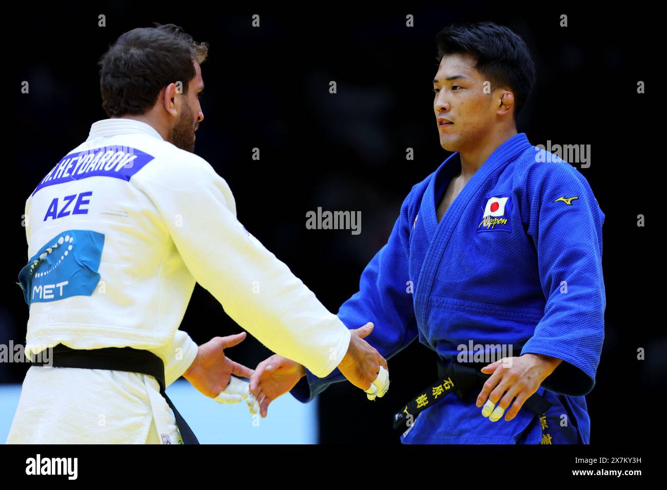 (L-R) Hidayat Heydarov (AZE), Tatsuki Ishihara (JPN), MAY 20, 2024 ...