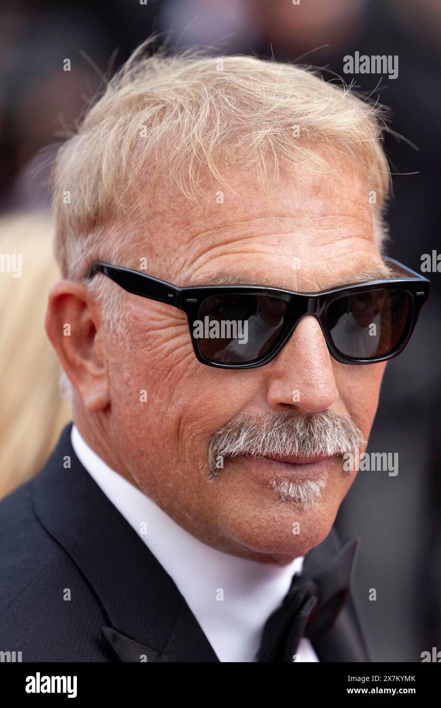 Cannes, France, 14 May 2024 Kevin Costner at the premiere of Horizon