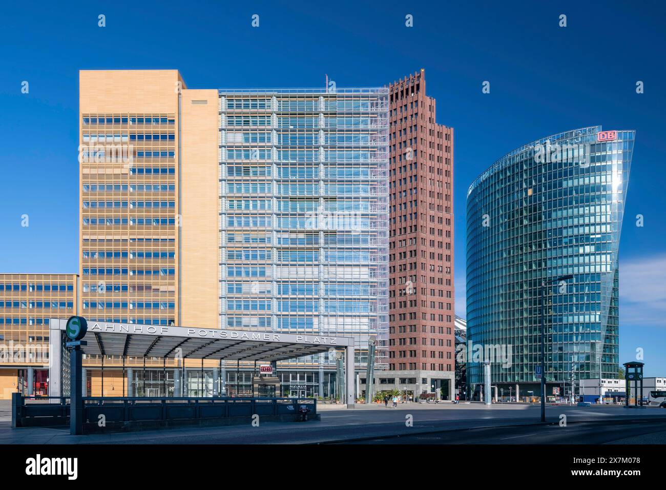 Renzo Piano Potsdamer Platz