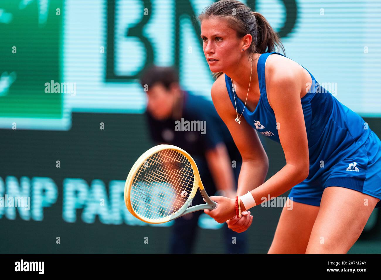 Selena JANICIJEVIC (FRA) during the Roland-Garros 2024, ATP and WTA