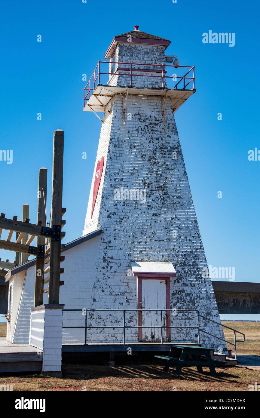to the province of Prince Edward Island sign on the Port Borden