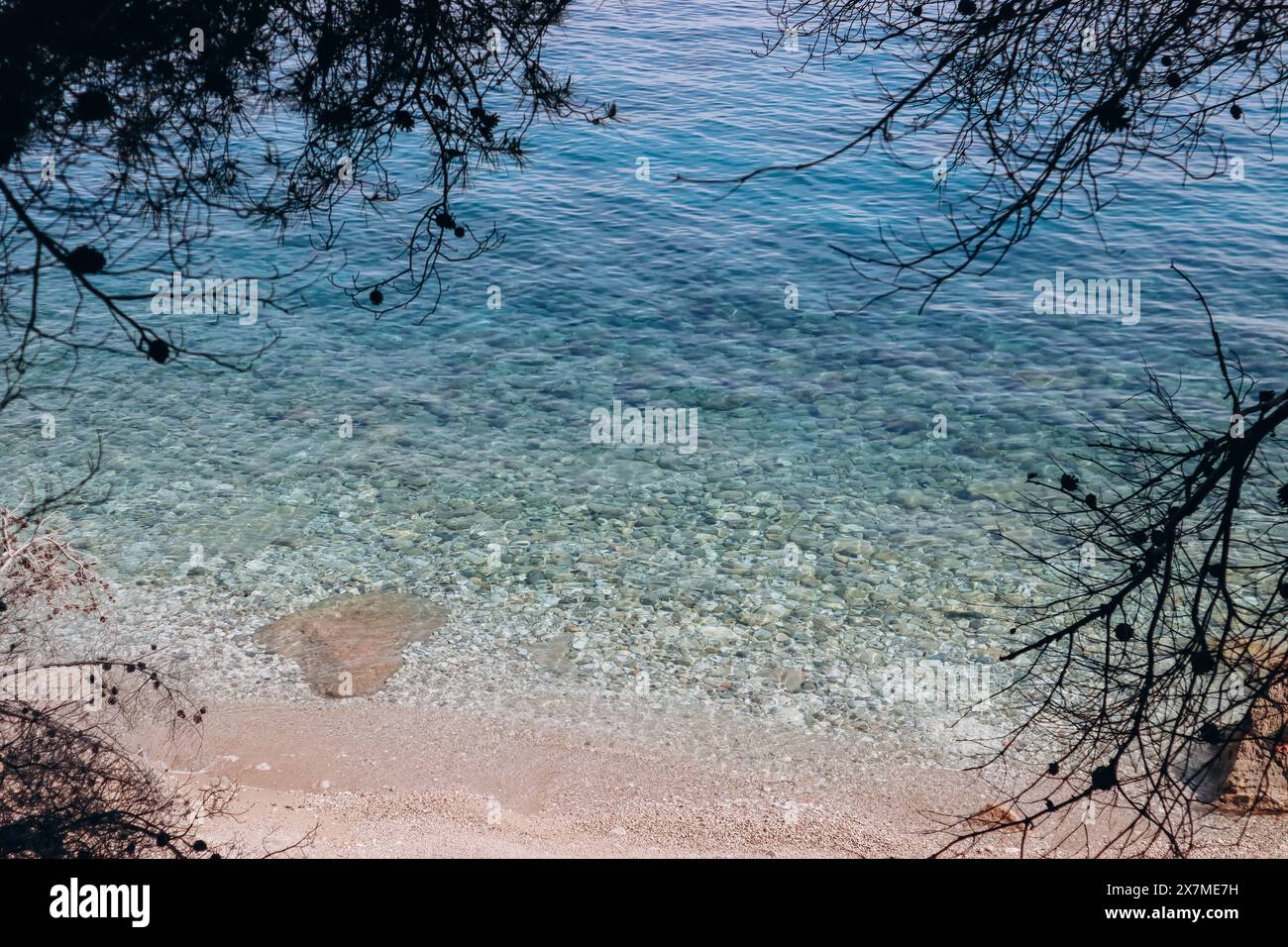 Beach in Roquebrune Cap Martin on the French Riviera Stock Photo - Alamy