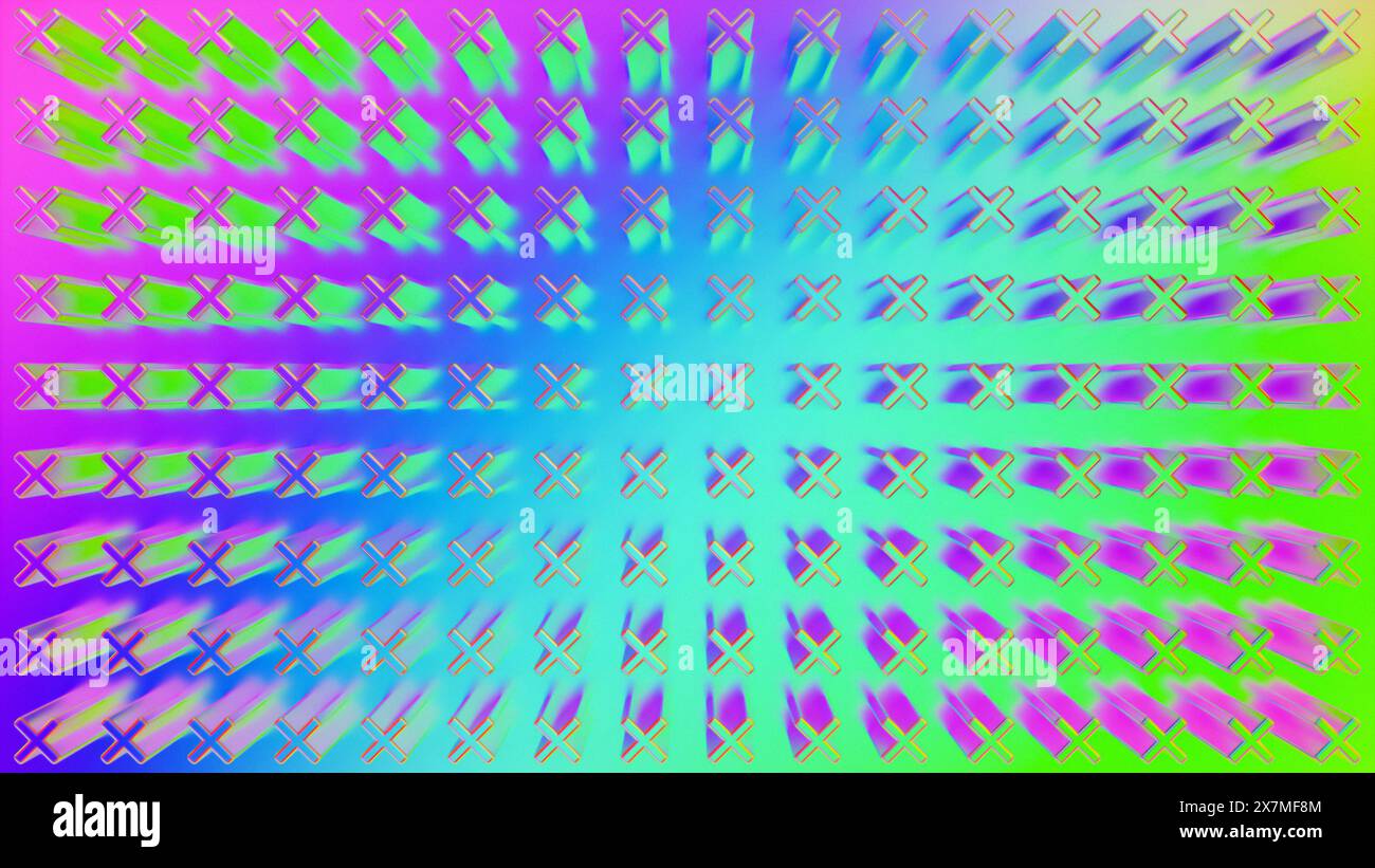 Geometric ex pattern background stylized rainbow iridescent opalescent ...