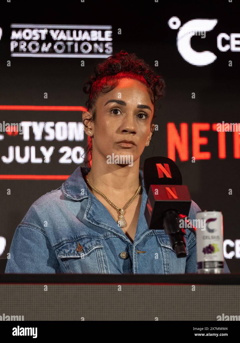 Arlington, United States. 16th May, 2024. Amanda Serrano and Katie