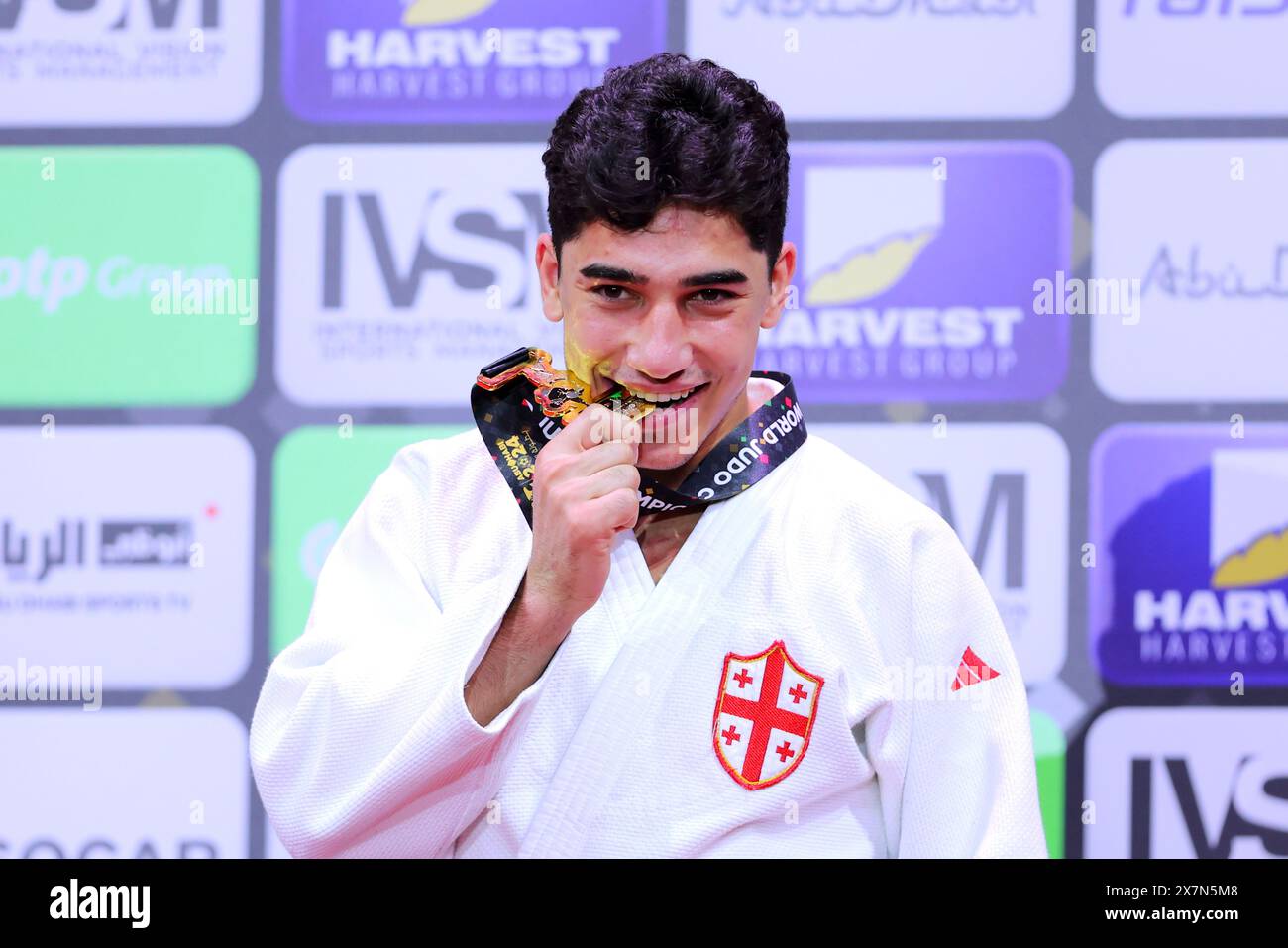 Mubadala Arena, Abu Dhabi, UAE. 19th May, 2024. Sardalashvili