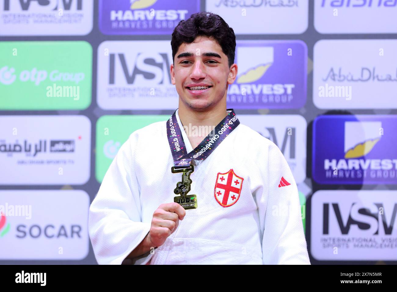 Mubadala Arena, Abu Dhabi, UAE. 19th May, 2024. Sardalashvili